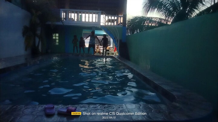 overnyt swimming with my. kids