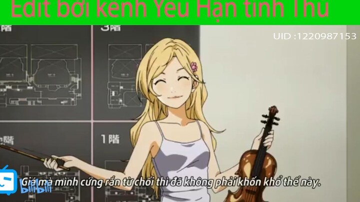 Đáng lẽ phải tập luyện thường xuyên mới giỏi được #anime