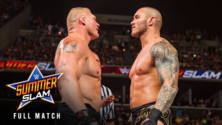 FULL MATCH_ Randy Orton vs. Brock Lesnar_ SummerSlam(1080P_HD)