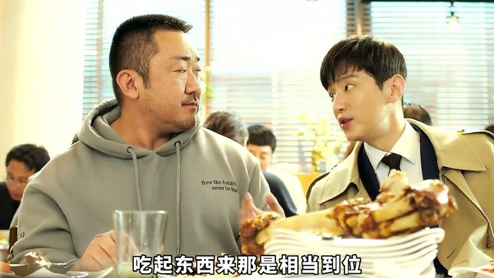 Six iconic “tough guy” eating scenes from Korean cinema: Ma Dong-seok chows down on kimchi bibimbap,