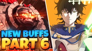 *NEW REWARDS* PART 6 BETELGIGAS ALL BUFFS CLEAR GUIDE! | Black Clover Mobile