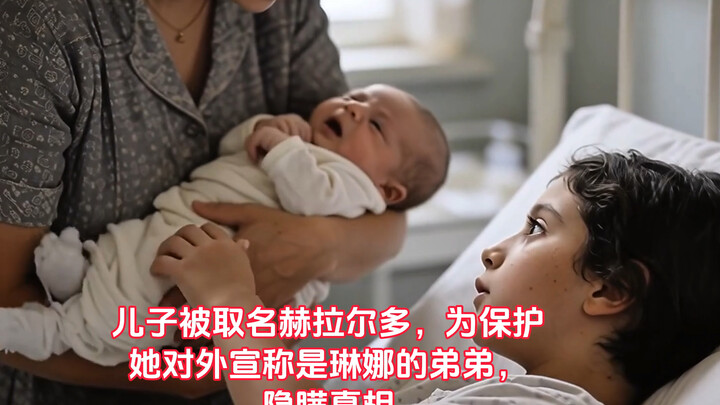 The world’s youngest mother is only 5 years old.