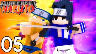 Minecraft Naruto Anime #5 เข้าร่วมการสอบจูนิน