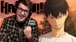 Haikyuu!! Episode 2x1 || Reaction & Discussion