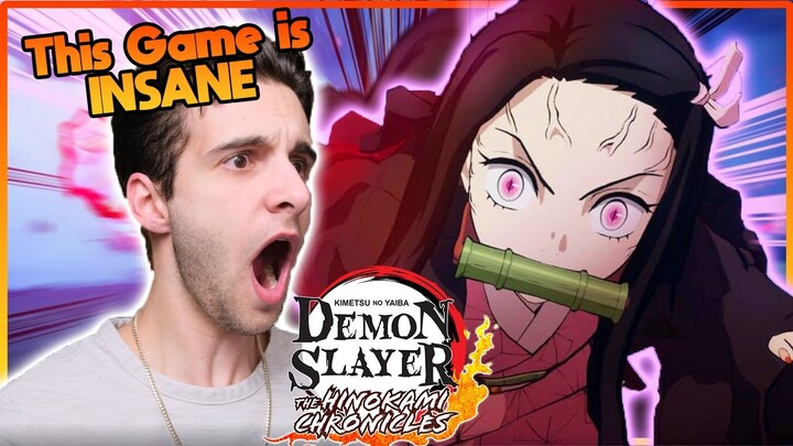 My First Match Was TOO HYPE! | Demon Slayer: The Hinokami Chronicles Online Matches