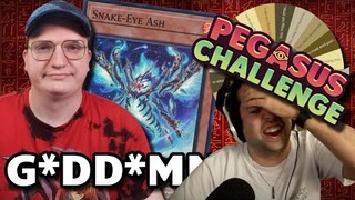 WE RELIVE THE GREATEST YU-GI-OH DUEL OF ALL TIME! - Pegasus Challenge