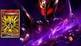 Kartu Kedatangan Binatang Kontrak Bentuk Kelangsungan Hidup Taring Naga Api "Kamen Rider Ryuki".