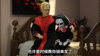 【机器鸡】s11e3 竖锯骑自行车