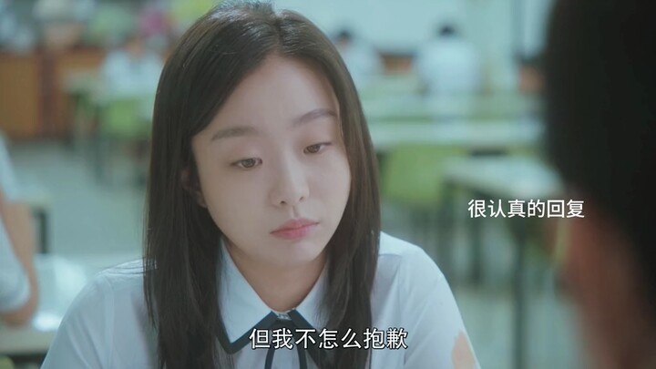 A genius学霸 and the class’s bottom-ranked student as a couple—two sworn rivals brought together, with