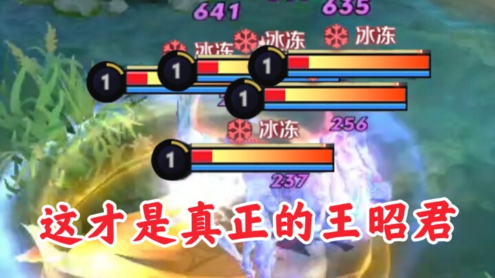 I’m afraid you’ve been playing a fake Wang Zhaojun!