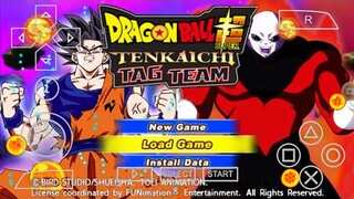 NEW DBZ TTT MOD Super X Heroes ISO V3 With Permanent Menu DOWNLOAD