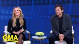 Reese Witherspoon and Ashton Kutcher talk new movie, ‘Your Place or Mine’ l GMA