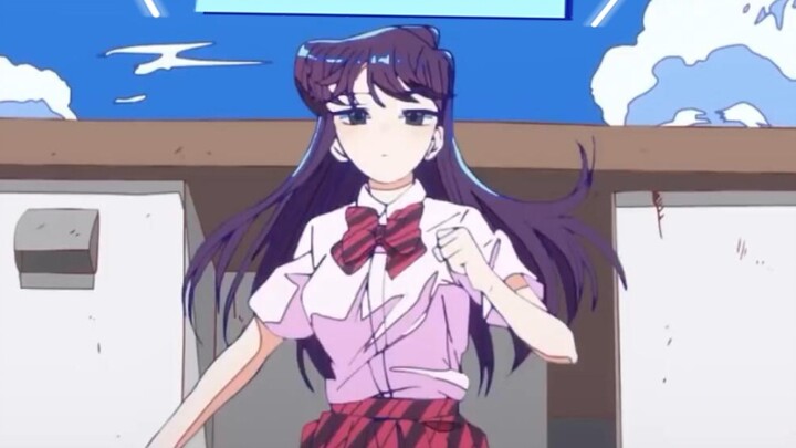 Komi-san has a communication disorder op full version "Shindera" [lyrics attached]
