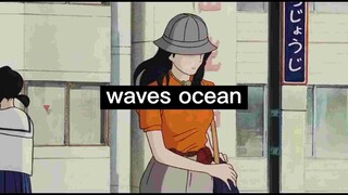 Ocean waves