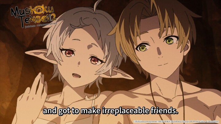 Mushoku Tensei: Jobless Reincarnation Season 2 - Preview of Episode 12