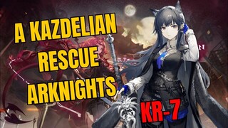 KR-7 A Kazdelian Rescue Arknights