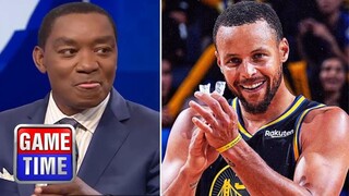 [FULL] NBA GameTime reacts to Stephen Curry, Warriors hold off Jokic, eliminate Nuggets in Game 5