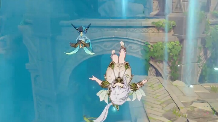 Nashida's whimpering sound is so cute