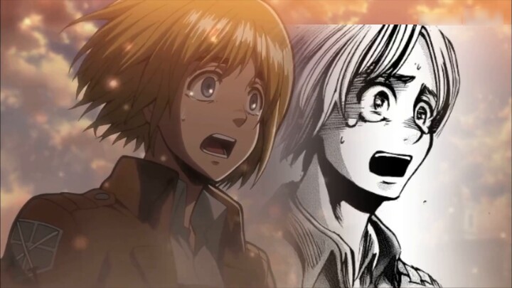 【Attack on Titan】Animation! Manga! Storyboard comparison, be sure to watch till the end!