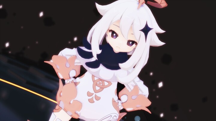 [Genshin Impact MMD] Paimon: I'm not some emergency food!!!
