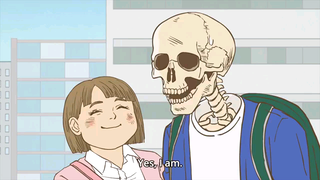 Skull-face Bookseller Honda-san Episode 4 English Sub