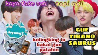 OMONGAN TXT YANG KAYA FAKE SUB TAPI ASLI