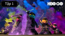 NINJA GO PHẦN 15 | TẬP 1 LỒNG TIẾNG HBO ĐẠI CHIẾN VỚI CHÚA TỂ  CRYSTAL