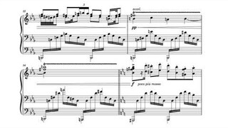Timothy Cho - Prelude in B major (audio + sheet music)