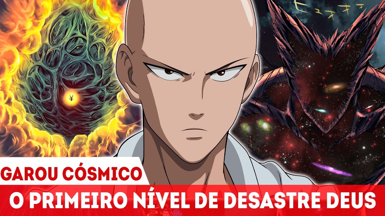 Garou Cósmico vs Saitama , One punch Man  One punch man manga, One punch  man, One punch man anime