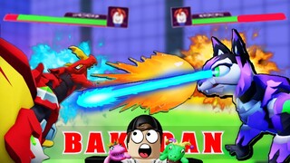 ROBLOX BAKUGAN BATTLE LEAGUE!