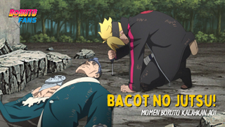 Bacot No Jutsu Naruto Menurun Pada Boruto! Momen Boruto Kalahkan Ao! | Boruto Sub Indo