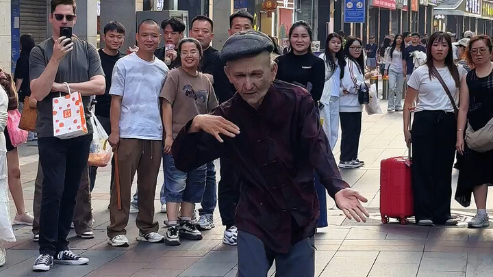 Is this a real grandpa or a fake one?