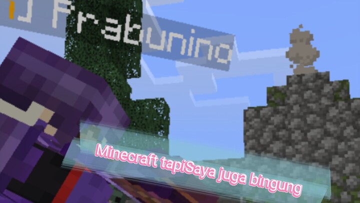 Minecraft tapi saya juga bingung