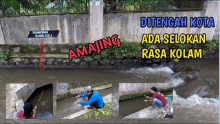 LUAR BIASA!! ADA SPOT SELOKAN RASA KOLAM DI TENGAH KOTA!! INI BUKTINYA BROO