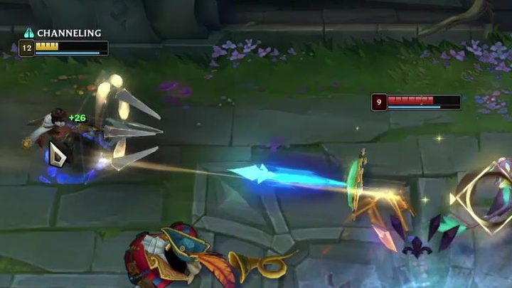 Armor-Piercing Akshan in Action!