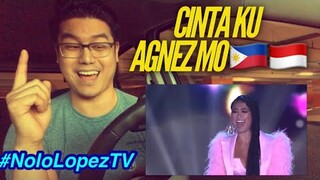 Shocking Reaction | Agnez Mo SCTV 2019 |Karena Ku Sanggup,Dan Tak Mungkin,Teruskanlah |Nolo Lopez TV