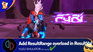 Yuzu Early Access 2720 (OpenGL) - Furi: Definitive Edition (Playable??/Latest!!)