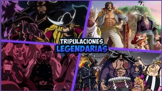 Las Tripulaciones MAS PODEROSAS de One Piece  |  One Piece 2021