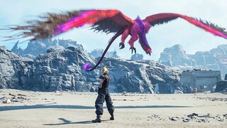 Final Fantasy 7 Rebirth - King Zhu Boss Fight (PS5)
