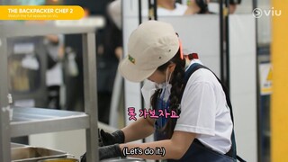 APINK Bomi's Hidden Talent in the Kitchen | The Backpacker Chef S2 EP 7 | Viu [ENG SUB]