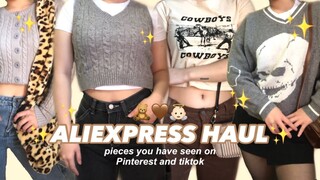 ALIEXPRESS TRY-ON HAUL👼🏻 Pt.3 : cutest pieces EVER💒💌💖