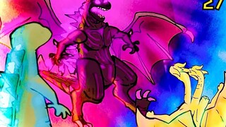 【哥斯拉X金刚】P27终极形态的新哥斯拉