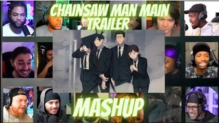 Chainsaw Man   Main Trailer Reaction Mashup