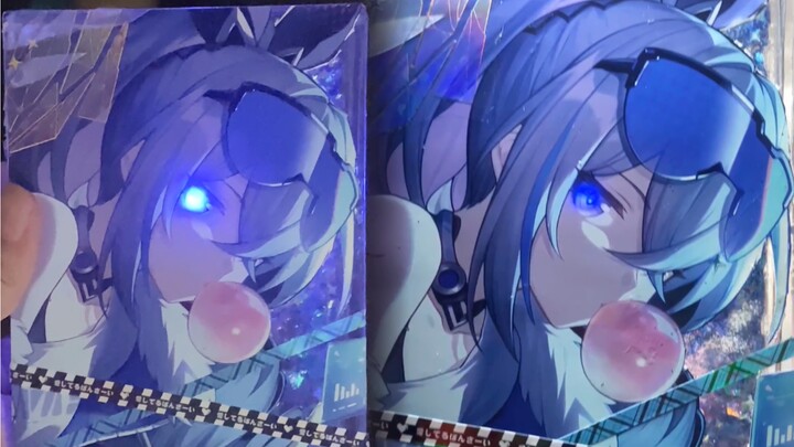 Siswa SMP pertama kali membuat slime, tapi bercahaya!