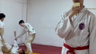 Friendly Sparring