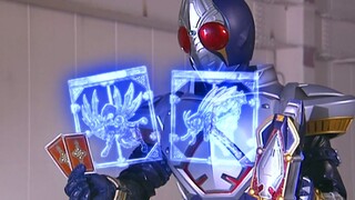 Kamen Rider Sword: Peacock Undead đã bắt giữ Kenzaki và cố gắng phát triển hệ thống hiệp sĩ mới!