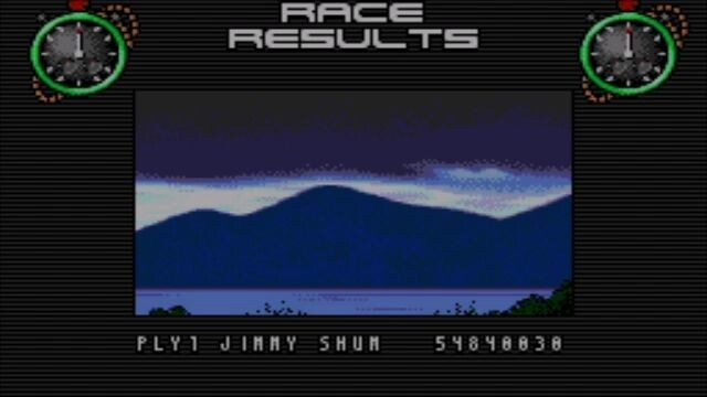 Lotus II - Sega Mega Drive - ending