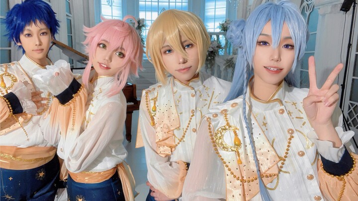 【cos预警】fine&knights的7秒躲猫猫