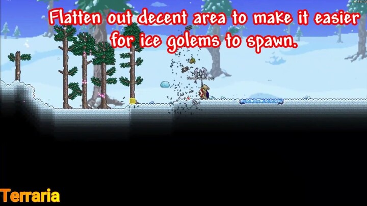 cách giết golem băng dễ dàng nhất #game