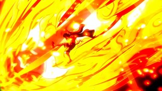 Luffy's fifth gear! [Anime material] Liver explosion! The latest 399G 4K watermark-free anime materi